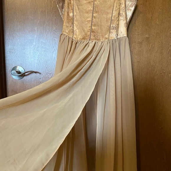 Victoria Secret Renaissance Slip Dress- Medium - Picture 5 of 9